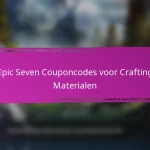 Epic Seven Evenement Mijlpalen Prijzen Voor Crafting Materialen