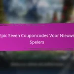 Epic Seven Evenement Mijlpalen Prijzen Voor Speler Prestaties