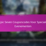 Epic Seven Couponcodes Voor Tijdgebonden Aanbiedingen