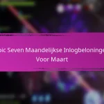 Epic Seven Maandelijkse Inlogbeloningen Voor Terugkerende Spelers